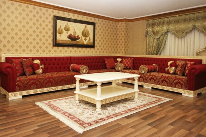 MOROCCO CORNER SOFA SET